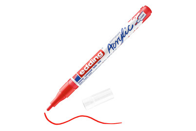 Image of edding Acrylmarker 5300, verkehrsrot bei JUMBO