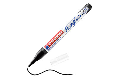 Image of edding Acrylmarker 5300, tiefschwarz bei JUMBO