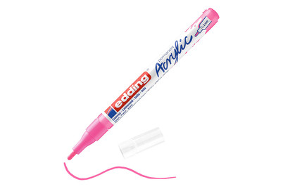 Image of edding Acrylmarker 5300, neonpink bei JUMBO