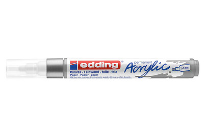 Image of edding Acrylmarker 5100, silber bei JUMBO