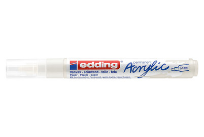 Image of edding Acrylmarker 5100, verkehrsweiss bei JUMBO