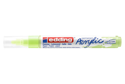 Image of edding Acrylmarker 5100, pastellgrün bei JUMBO