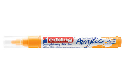 Image of edding Acrylmarker 5100, sonnengelb bei JUMBO