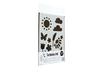 Image of Schablone Kids DIN A5, Sommertag bei JUMBO
