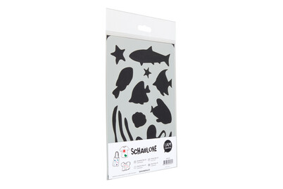 Image of Schablone Kids DIN A5, Unterwasser bei JUMBO