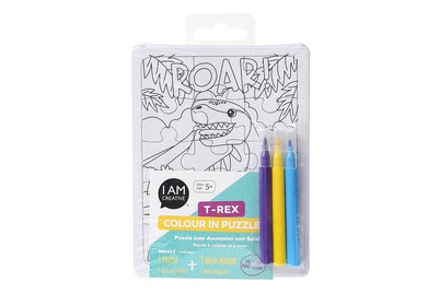 Image of Puzzle, Dinosaurier, 3 Marker bei JUMBO