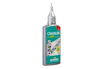 Image of Motorex Chainlube Dry 100 ml, Kettenschmiermittel für trockene Einsatzbedingungen bei JUMBO
