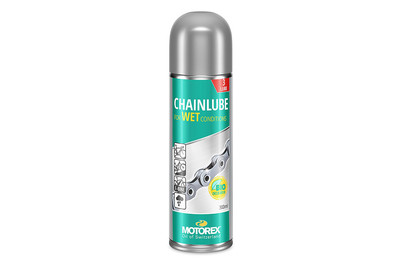 Image of Motorex Chainlube Wet Spray 300 ml, Kettenschmiermittel für feuchte Einsatzbedingungen bei JUMBO
