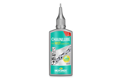 Image of Motorex Chainlube Wet 100 ml, Kettenschmiermittel für feuchte Einsatzbedingungen