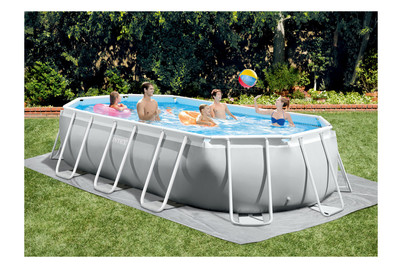 Image of Intex Prism Frame Pool 503x274x122cm bei JUMBO