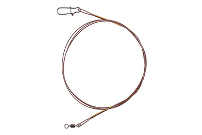 Image of Stucki Stahlvorfach 7X7 MIT Wirbel - 45Cm/12Kg bei JUMBO