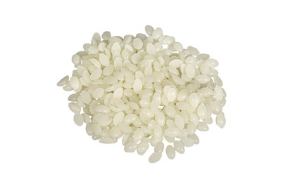 Image of Bienenwachslinsen, Kosmetikqualität, aus 100% Bienenwachs, weiss, Beutel 200g bei JUMBO