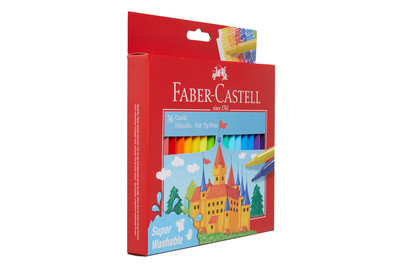 Image of Faber Castell Filzstift Castle 36er Kartonetui