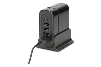 Image of Max Hauri USB Charger 4xUSB/A und 1xUSB/C max. 40W bei JUMBO