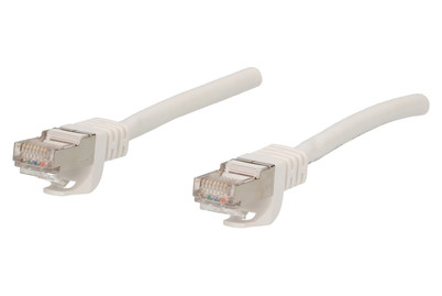 Image of Schwaiger Netzwerkkabel Cat.6 S/Ftp 0.5m weiss bei JUMBO