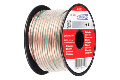 Image of Schwaiger Lautsprecherkabel 2x1.5mm2 10m bei JUMBO