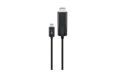 Image of Goobay Adapterkabel Usb-C auf Hdmi 1.8m bei JUMBO