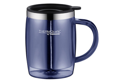 Image of Trinkbecher Desktop Mug blue 350 ml