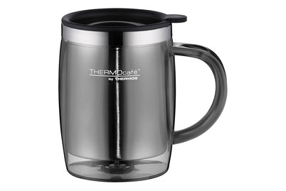 Image of Trinkbecher Desktop Mug grey 350 ml