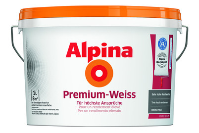 Image of Alpina Premium-Weiss