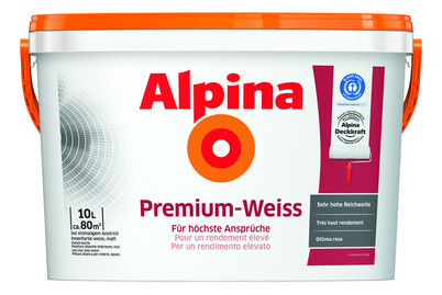 Image of Alpina Premium-Weiss bei JUMBO