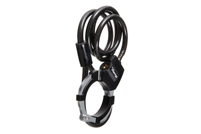 Image of Street Cuff®-Kabelschloss mit Schlüssel, schwarz