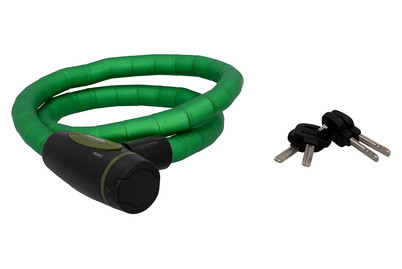 Image of Masterlock Panzerkabelschloss mit Schlüssel, grün bei JUMBO