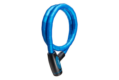 Image of Masterlock Panzerkabelschloss mit Schlüssel, blau bei JUMBO