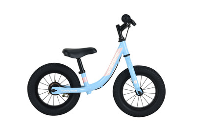 Image of Leopard Laufrad Scooby blau 12 bei JUMBO