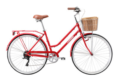 Image of Leopard Citybike Riverside 28, 48 cm, rot bei JUMBO