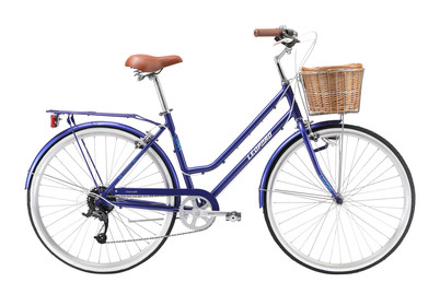 Image of Leopard Citybike Riverside 28, 48 cm, blau bei JUMBO