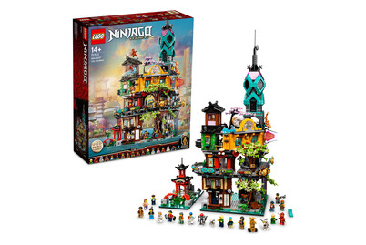 Image of Lego® Ninjago® 71741 Die Gärten von Ninjago® City
