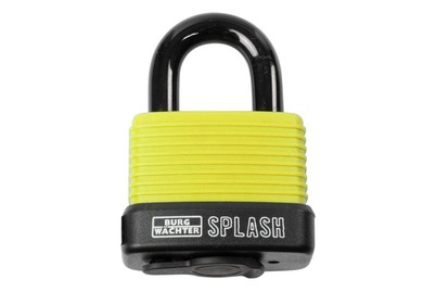Image of Burg-Wächter Zylinder-Vorhangschloss Splash 470 45 Yellow SB bei JUMBO