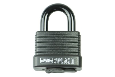 Image of Burg-Wächter Zylinder-Vorhangschloss Splash 470 45 Black SB bei JUMBO