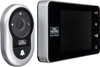 Image of Burg-Wächter Türspion Door eGuard DG 8200 SI bei JUMBO