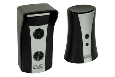 Image of Burg-Wächter Smarter Türgong Door eGUARD Video Bell Dg8500 bei JUMBO