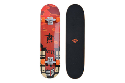 Image of Schildkröt Skateboard Kicker 31 Red Parkour bei JUMBO