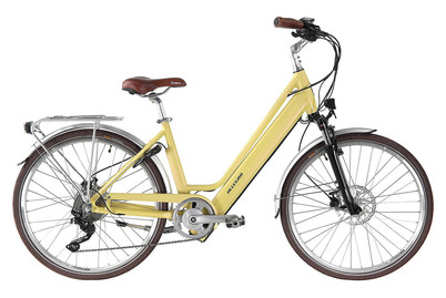 Image of Allegro E-Bike Invisible City Acil°03 28, 52 cm, sun yellow