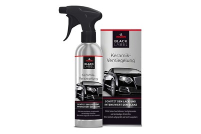 Image of Nigrin Black Label Keramik-Versiegelung, 500 ML bei JUMBO
