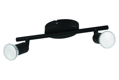 Image of Eglo Spot/2 Buzz-Led schwarz bei JUMBO