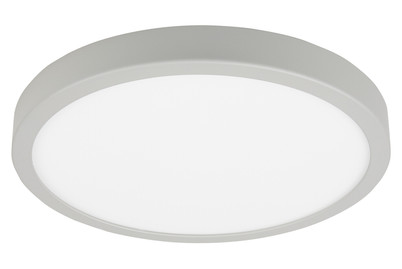 Image of Eglo Led-Deckenleuchte Molay silber Ø285 3000K bei JUMBO