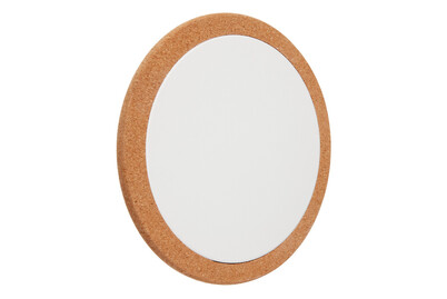 Image of Korkuntersetzer mit Keramik rund bei JUMBO