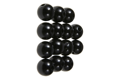 Image of Holzperle 15mm 14St schwarz FSC bei JUMBO