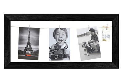 Image of Kunststoffgalerie schwarz 24x55 cm bei JUMBO