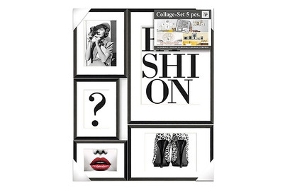 Image of Bilderrahmen Collage Set à 5 schwarz bei JUMBO