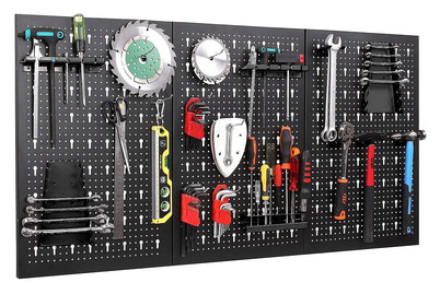 Image of Merox Lochwand 3-teilig mit 22 Haken bei JUMBO