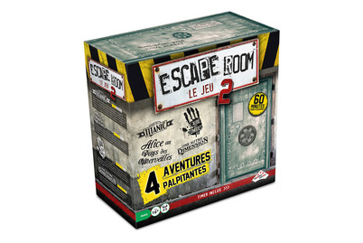 Image of Escape Roop Coffret 4 jeux N°2 (Fr) bei JUMBO