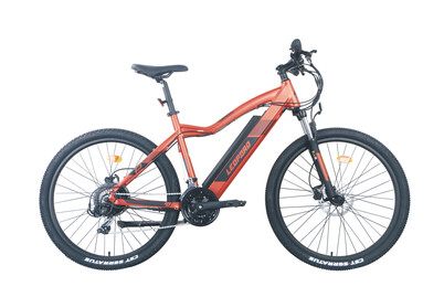 Image of Leopard E-Mtb E-Sport 27,5, 48 cm, safran bei JUMBO
