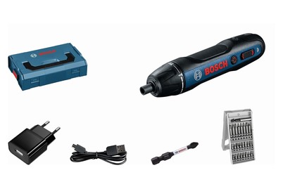 Image of Bosch Blau Akku-Schrauber Bosch GO Professional bei JUMBO