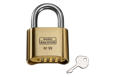 Image of Zahlen-Vorhangschloss 99 50 bei JUMBO